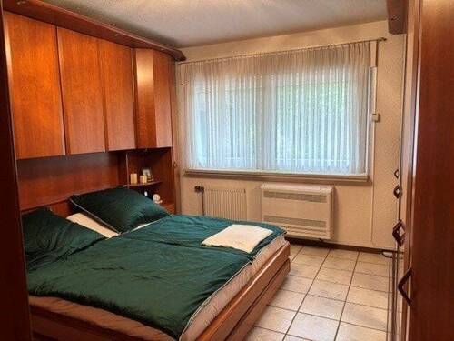 Schlafzimmer im Erdgeschoss - 