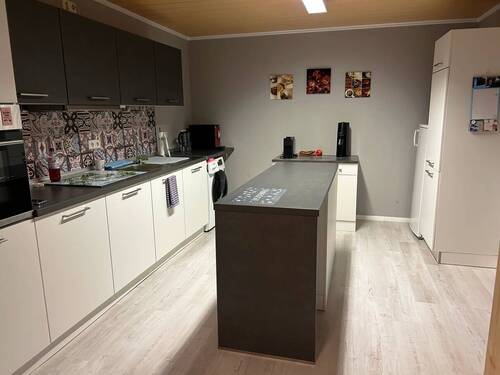 Küche in der Wohnung - 