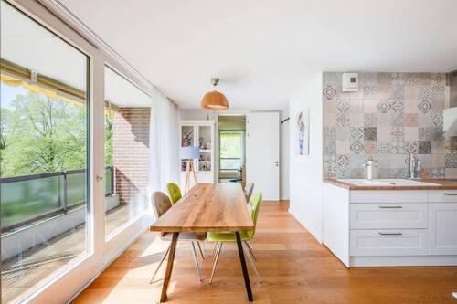 Esszimmer - 5 Zimmer Etagenwohnung zum Kaufen in Starnberg