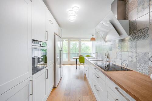 Küche - 5 Zimmer Etagenwohnung in Starnberg