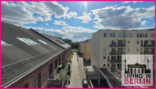 Ausblick vom Balkon - 