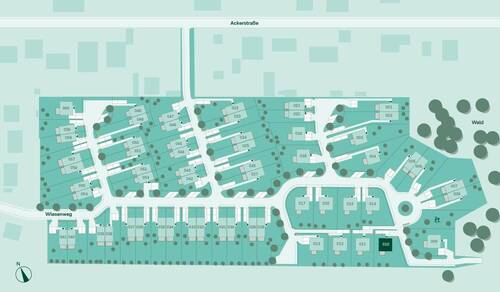 Lage im Quartier - 