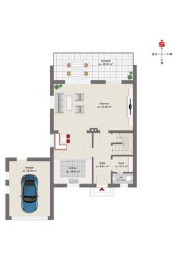 Erdgeschoss - 