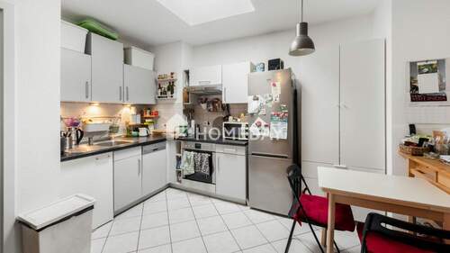 Küche 1 - Etagenwohnung mit 57,00 m² in Leipzig zum Kaufen