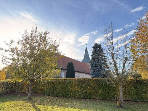 Blick auf die Kirche - 