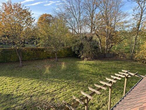 Blick in den Garten - 