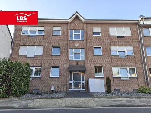 Fassade - Vollvermietetes Mehrfamilienhaus mit Entwicklungspotenzial