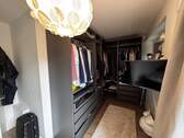 Garderobe im Schlafzimmer - 