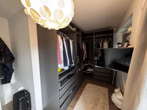 Garderobe im Schlafzimmer - 
