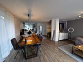 Wohnbereich - 5 Zimmer Doppelhaushälfte in Buchholz in der Nordheide