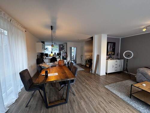 Wohnbereich - 5 Zimmer Doppelhaushälfte in Buchholz in der Nordheide