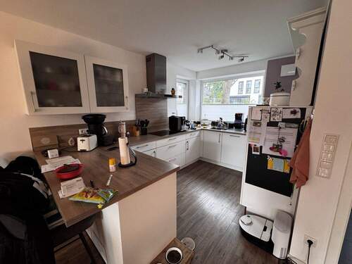 Moderne Einbauküche - Doppelhaushälfte mit 162,90 m&sup2; in Buchholz in der Nordheide zur Miete