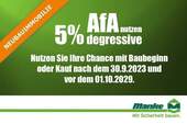 5 % degressive AFA für Kapitalanleger - 