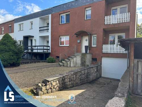 Außenansicht - Tolles Einfamilienhaus mit viel Potenzial in ruhiger Lage