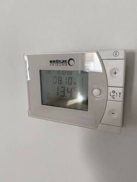 Heizungssteuerung Gasetagenheizung - 