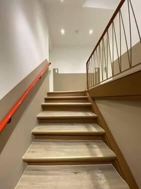 Treppenhaus-Allgemeinfläche - Etagenwohnung mit 57,00 m&sup2; in Fürth zur Miete