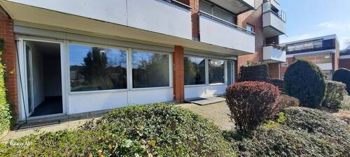 Terassenansicht.jpg - 2 Zimmer Etagenwohnung zur Miete in Uelzen