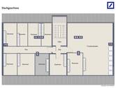 Grundriss Dachgeschosskammer - 