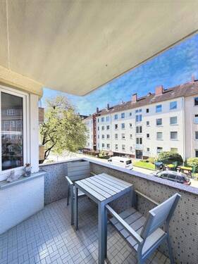 Wohnzimmerbalkon - 