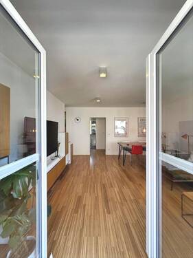 Sommerluft im Wohnzimmer - 