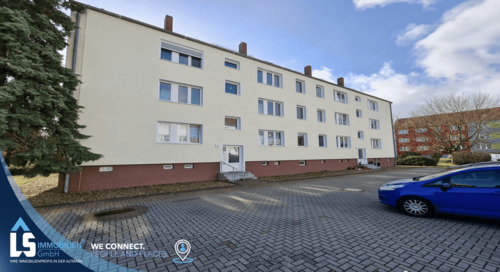 Hausansicht - Mehrfamilienhaus, Wohnhaus zum Kaufen in Osterburg (Altmark)