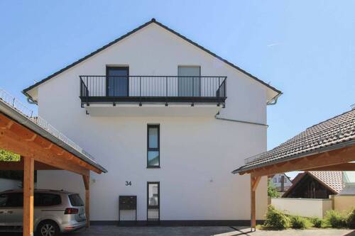 Außenansicht - 4 Zimmer Etagenwohnung zum Kaufen in Goldbach