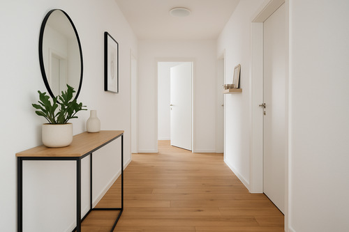Flur - 3 Zimmer Etagenwohnung in Süßen