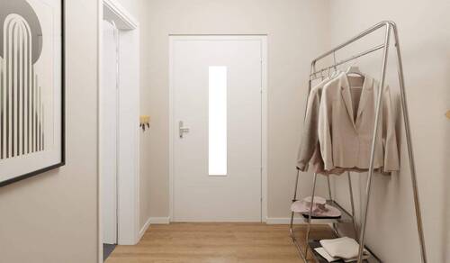 Eingangsbereich - 5 Zimmer Doppelhaushälfte zum Kaufen in Schönwalde-Glien