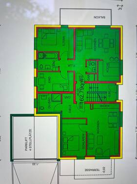 Letzte 3-Zi-Whg - Etagenwohnung mit 72,00 m² in Hanau zum Kaufen