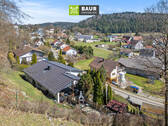 Luftaufnahme - 4 Zimmer Einfamilienhaus in Gammertingen