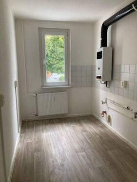 Küche - 2 Zimmer Etagenwohnung zur Miete in Bernburg (Saale)