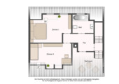 Grundriss Dachgeschoss - 