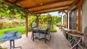 Terrasse - 4 Zimmer Einfamilienhaus zum Kaufen in Mittelsinn