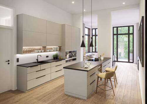 Wohnbeispiel - Küche Erdgeschoss - 