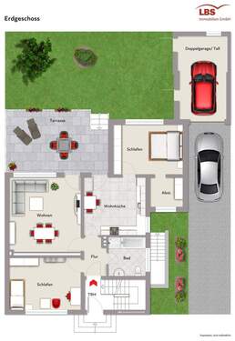 Erdgeschoß - Einfamilienhaus mit 165,00 m&sup2; in Altenberge zum Kaufen
