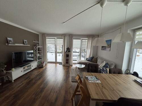 Wohnbereich - 3 Zimmer Etagenwohnung zur Miete in Buchholz in der Nordheide