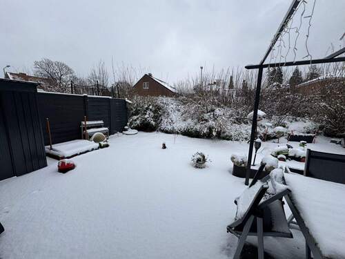 Terrasse - Etagenwohnung mit 85,00 m&sup2; in Buchholz in der Nordheide zur Miete