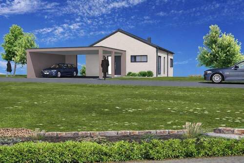 Vorderansicht - 5 Zimmer Einfamilienhaus in Minderlittgen