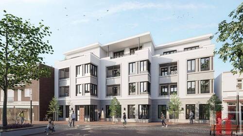 Bild 1 - Exklusives Wohnen in der Innenstadt von Lohne - Elegante Penthouse-Wohnung mit Blick über die Dächer