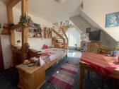 Teilansicht vom Kinderzimmer/Büro - 
