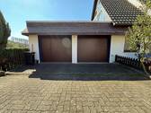 Ansicht von der Garage - 