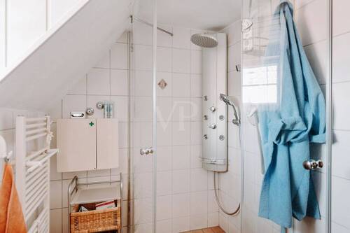 Badezimmer Dachgeschoss - 