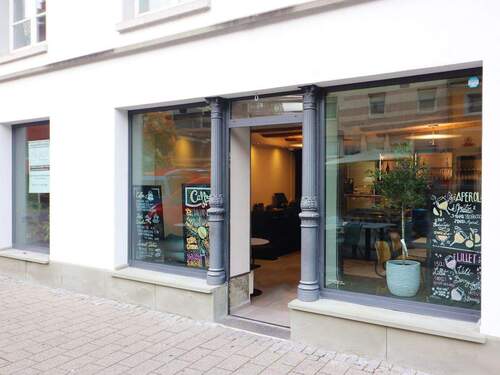 Außenaufnahme - Vermietetes Café in denkmalgeschütztem Gebäude