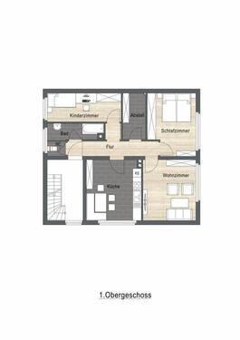 Obergeschoss - 