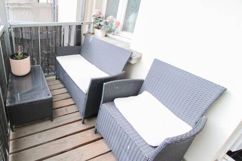 Balkon (2) - 2 Zimmer Etagenwohnung in Leipzig