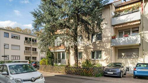 Außenansicht 3 - Etagenwohnung mit 71,60 m&sup2; in Stuttgart zum Kaufen