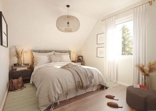 4 - Flair 113 - Schlafzimmer.jpg - 5 Zimmer Einfamilienhaus zum Kaufen in Braunschweig