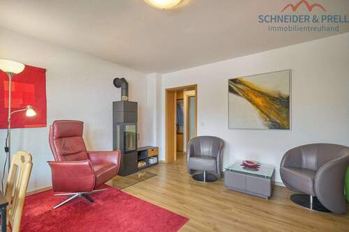 Wohnzimmer - Kaufen und direkt Rückvermietet!