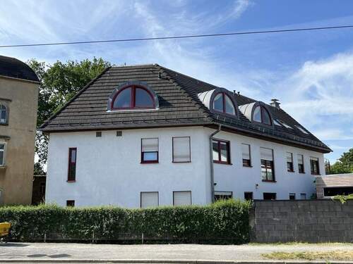 Hausansicht - Die Basis für Ihren Erfolg - Großzügiges Büro in Radebeul-Ost!