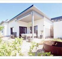 Gut Leben im Alter - umfangreiche Nahversorgung in nur 1 km Entferneung - Baujahr 2020 - zwei Bäder - große Terrasse - hohe, offene Räume - Wörnitz Oberwörnitz